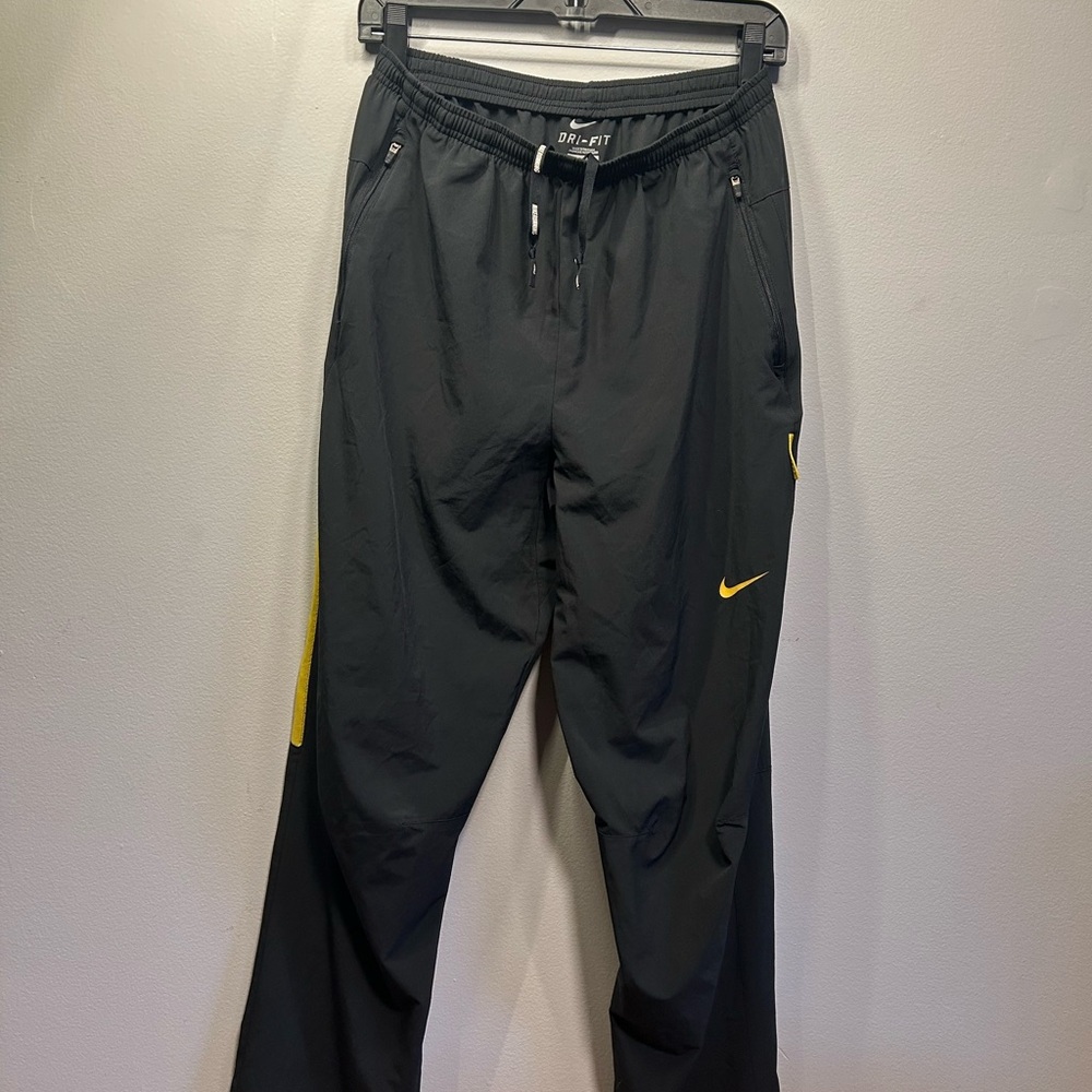 Nike Black Dri-Fit Livestrong Track Pants